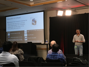 Cisco Leadership Forum_Biren presenting