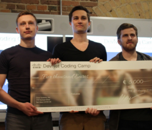 Hackathon Winners