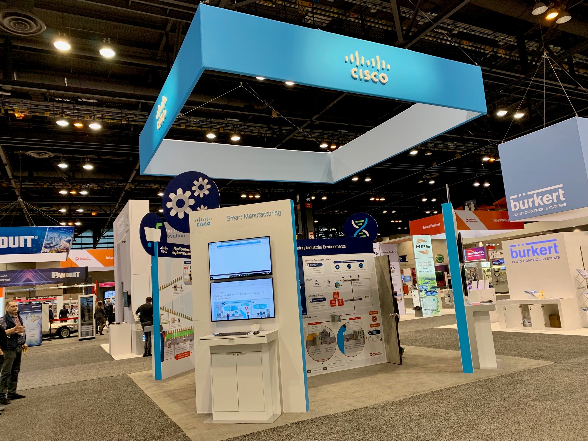 Event Highlights from 2019 Rockwell Automation Fair