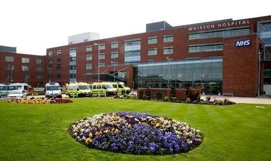 Whiston hospital