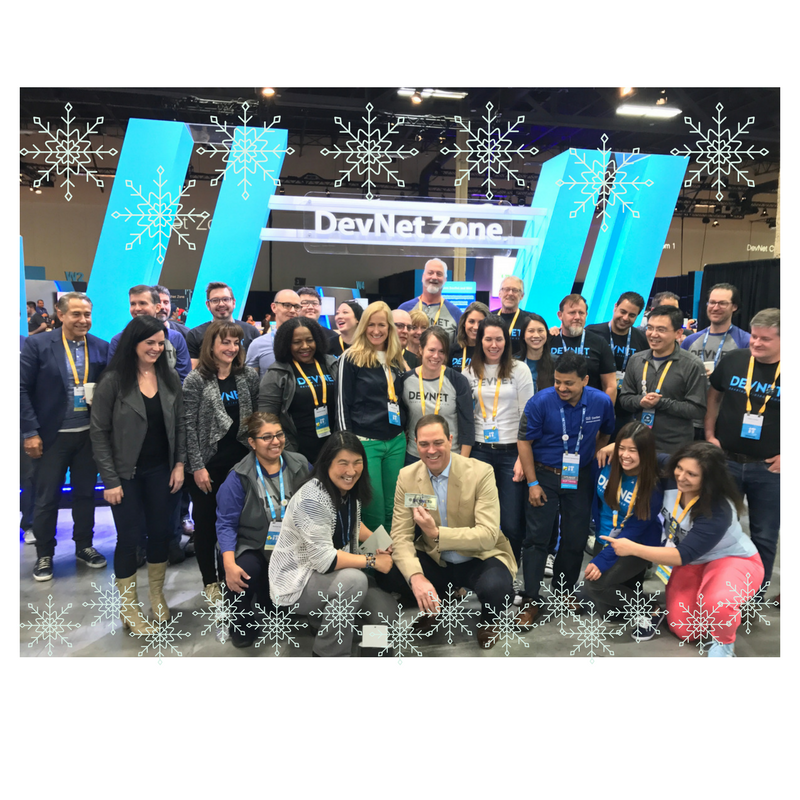Cisco DevNet Holiday Gift Guide 2017