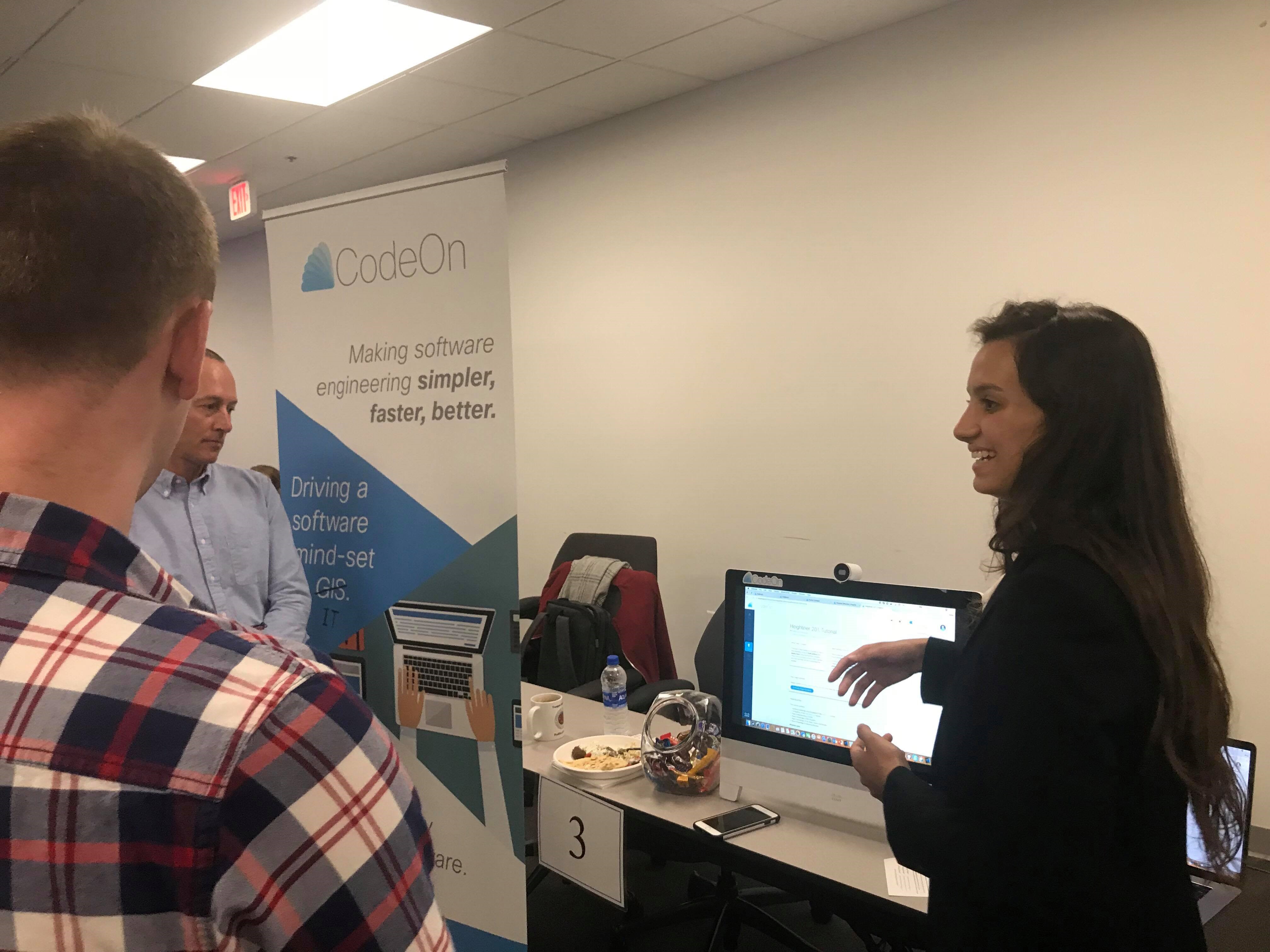 silvia rodriquez at DevNet Create