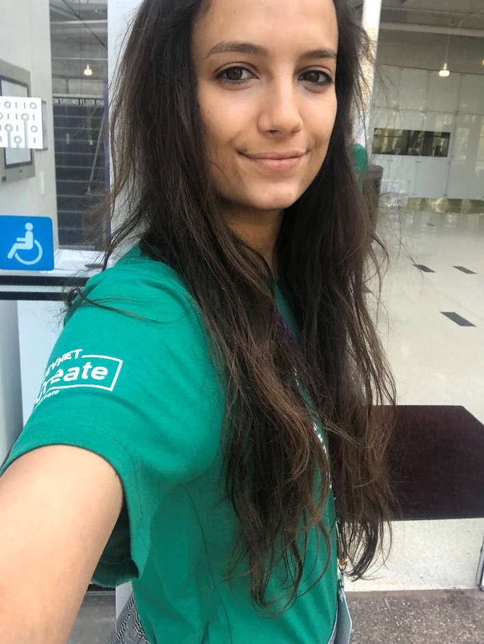 Silvia Rodriquez at DevNet Create 2018