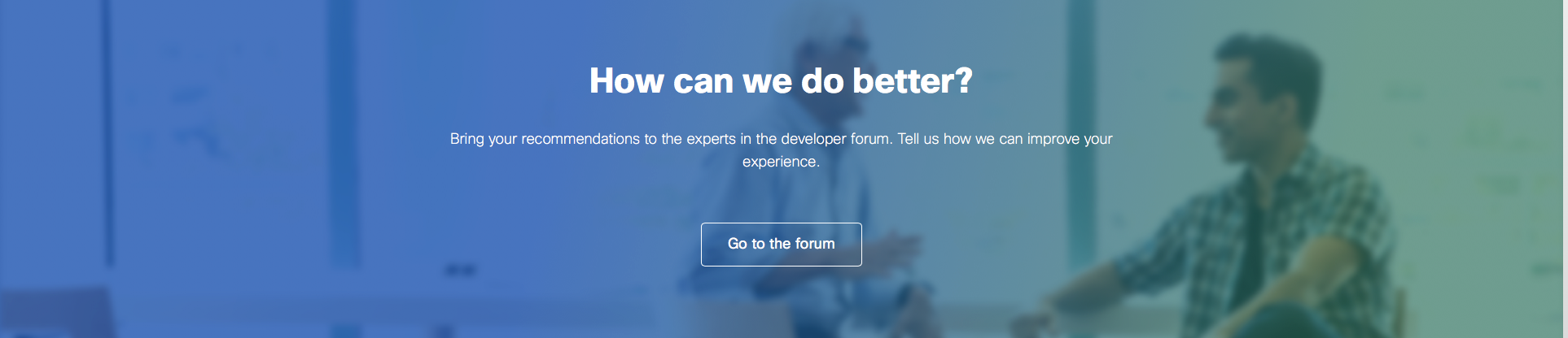 Feeback screen image