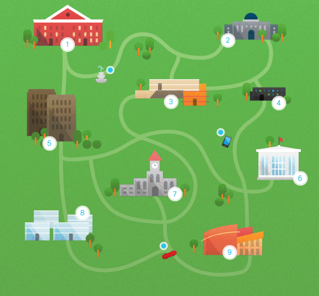 Wireless technology enables the secure, intuitive campus.