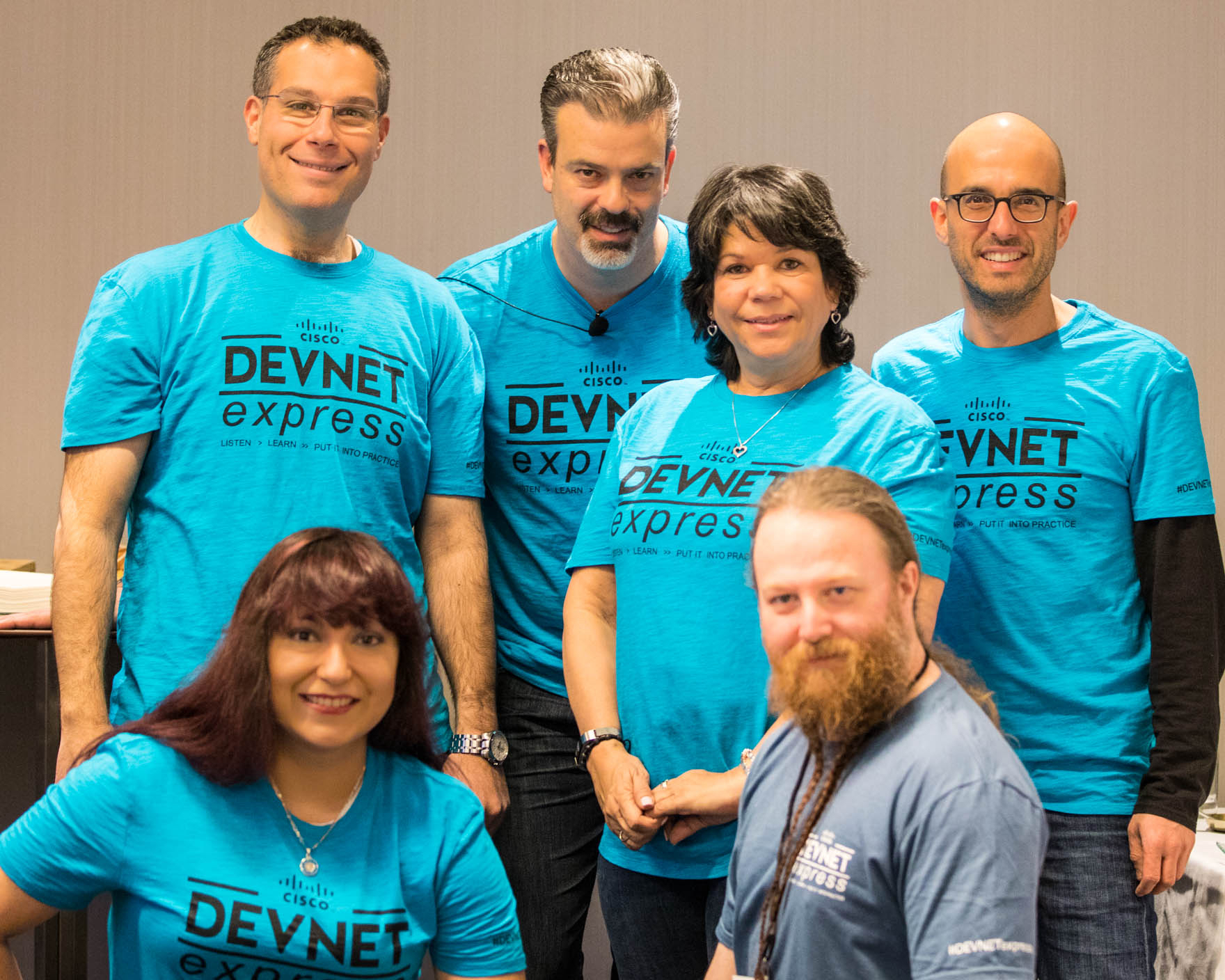 DevNetExpress_SilviaSpiva_JohnMcDonough_StuartClark_StellaHannah_IftachSocher_MazenAlJundi_ChrisOggerino