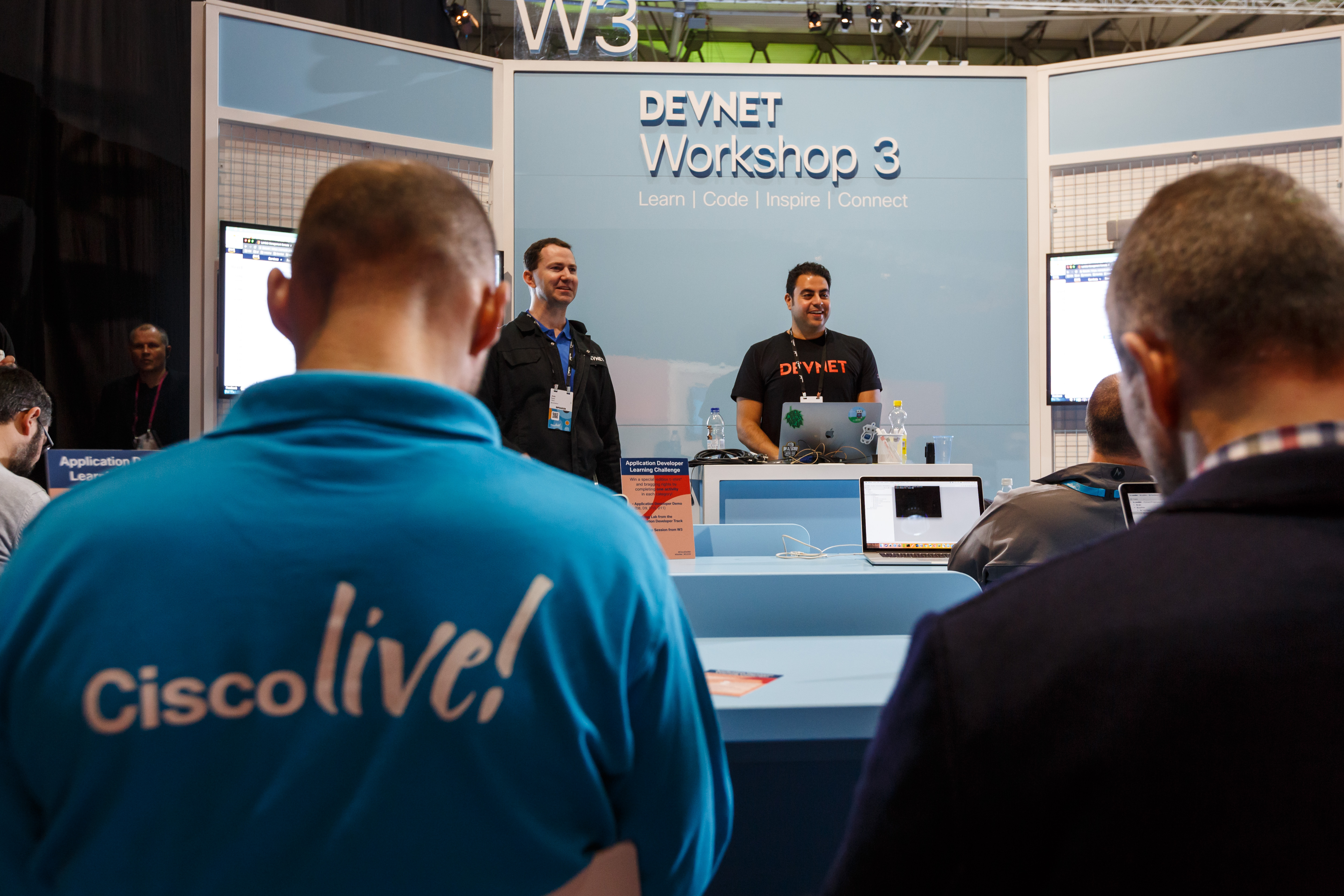 KareemIskander_JockReed_DevNetZone_CLEUR