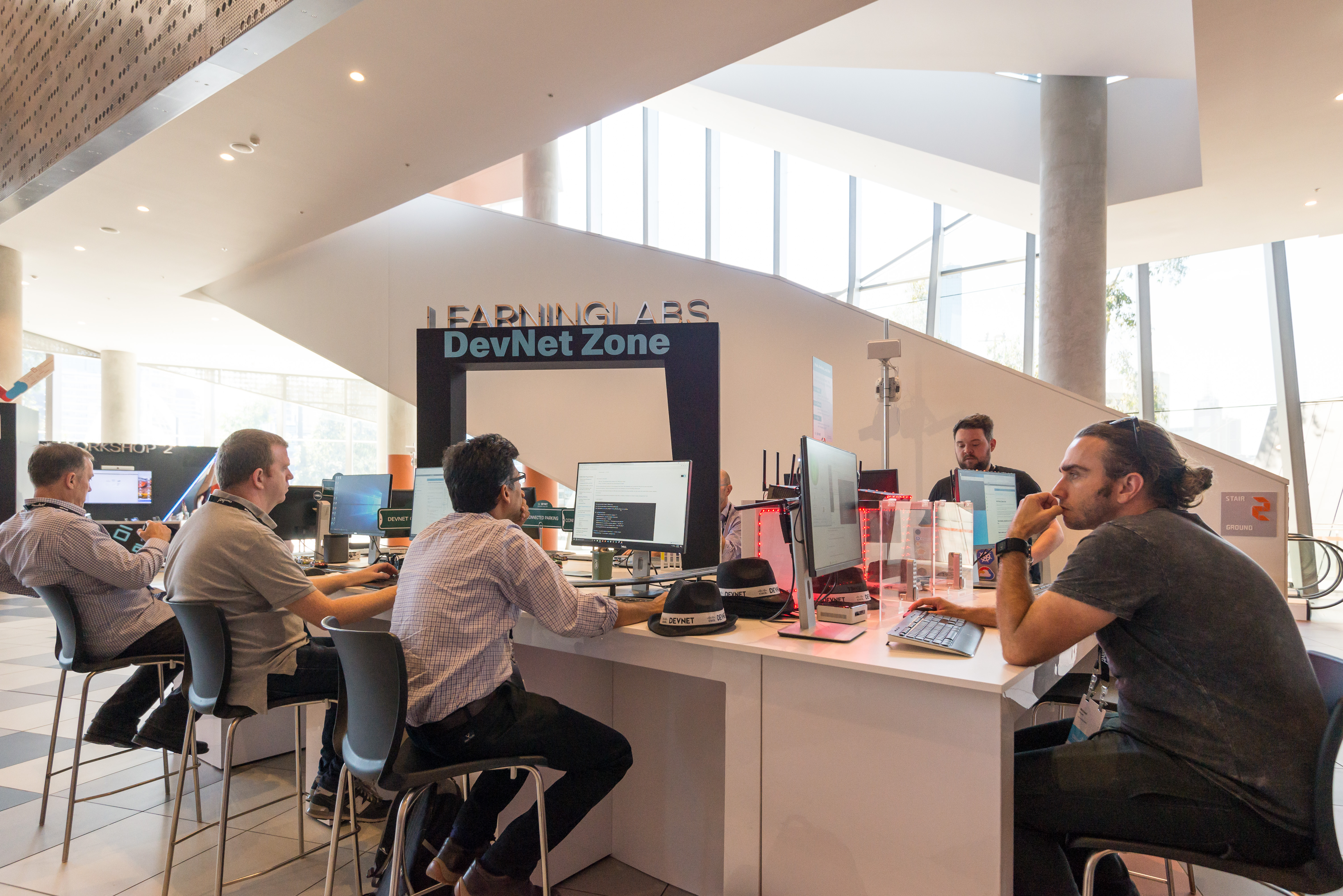 DevNet Zone Learning Labs Cisco Live Melbourne 2018