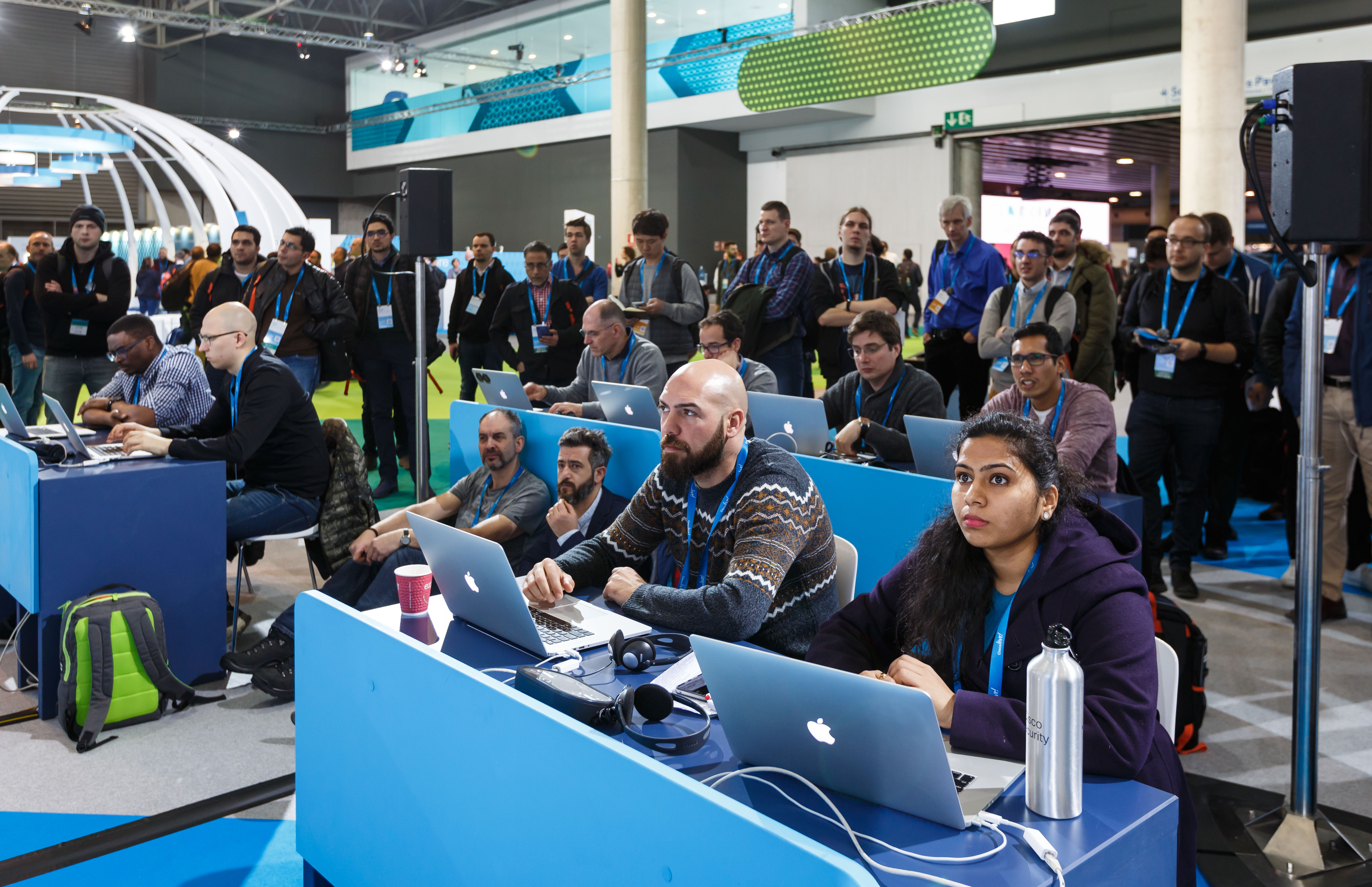 Full workshops in the DevNet Zone
