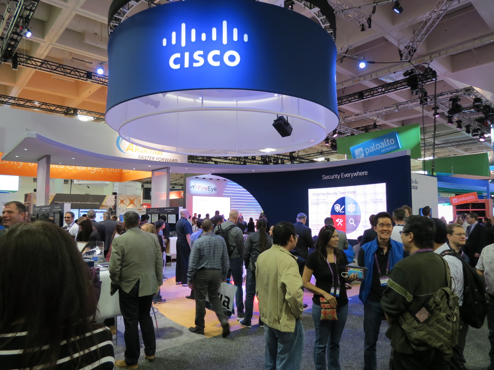 Cisco Security at Work: Threatwall at Mobile World Congress 2019