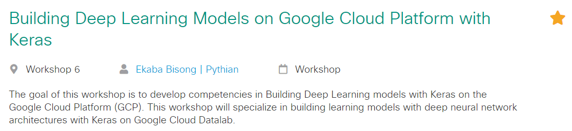 DevNet Create session