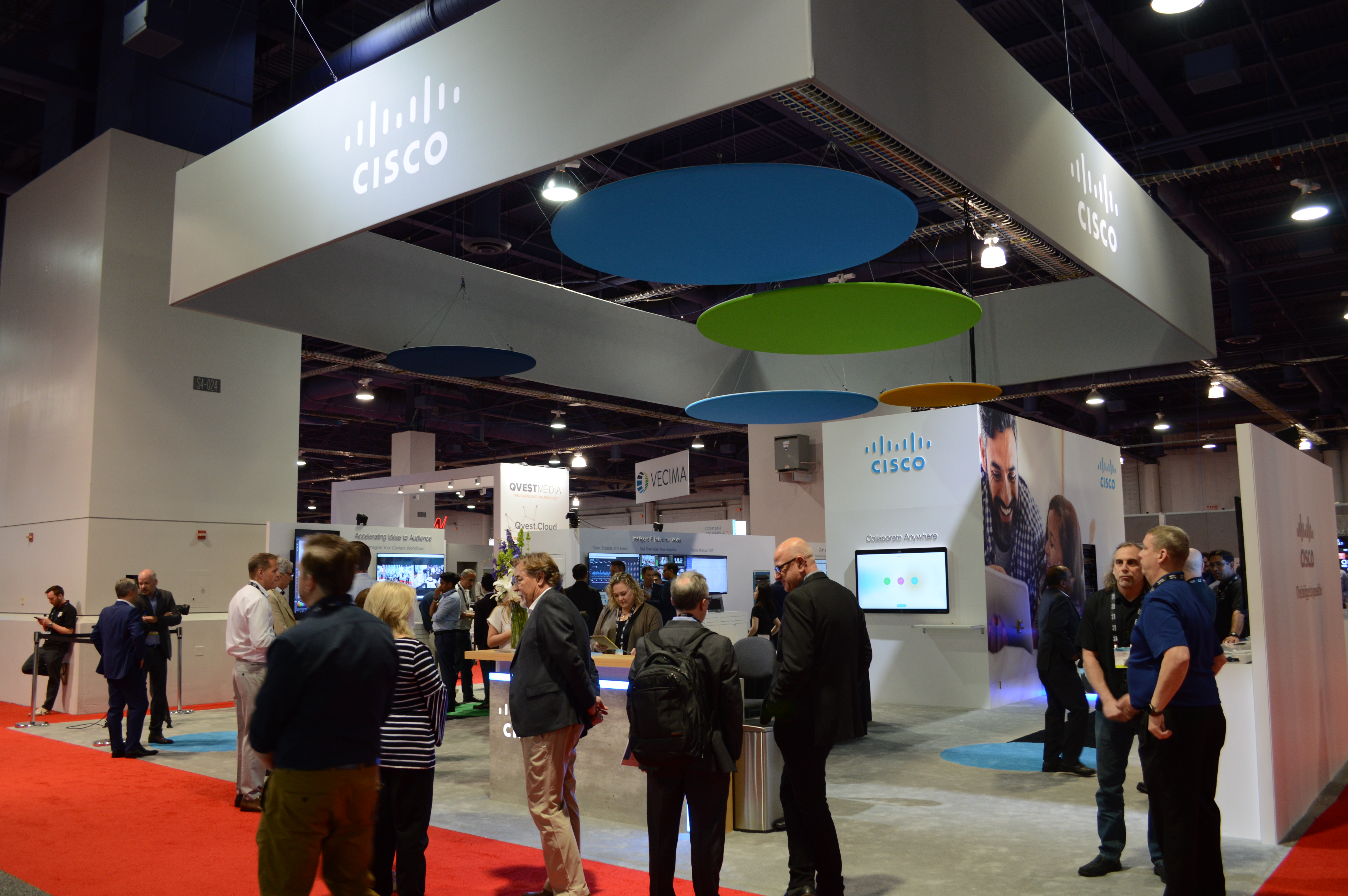 Cisco Shows Commitment to the Media Industry, Wins “Best in Show” Award