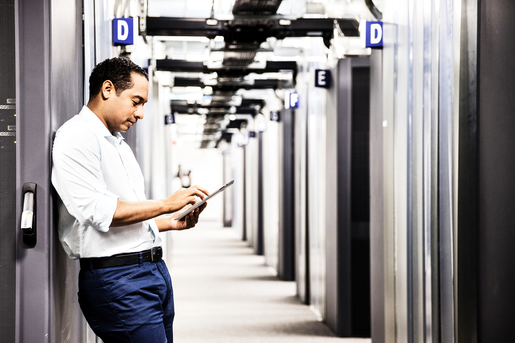 The New Network as a Sensor