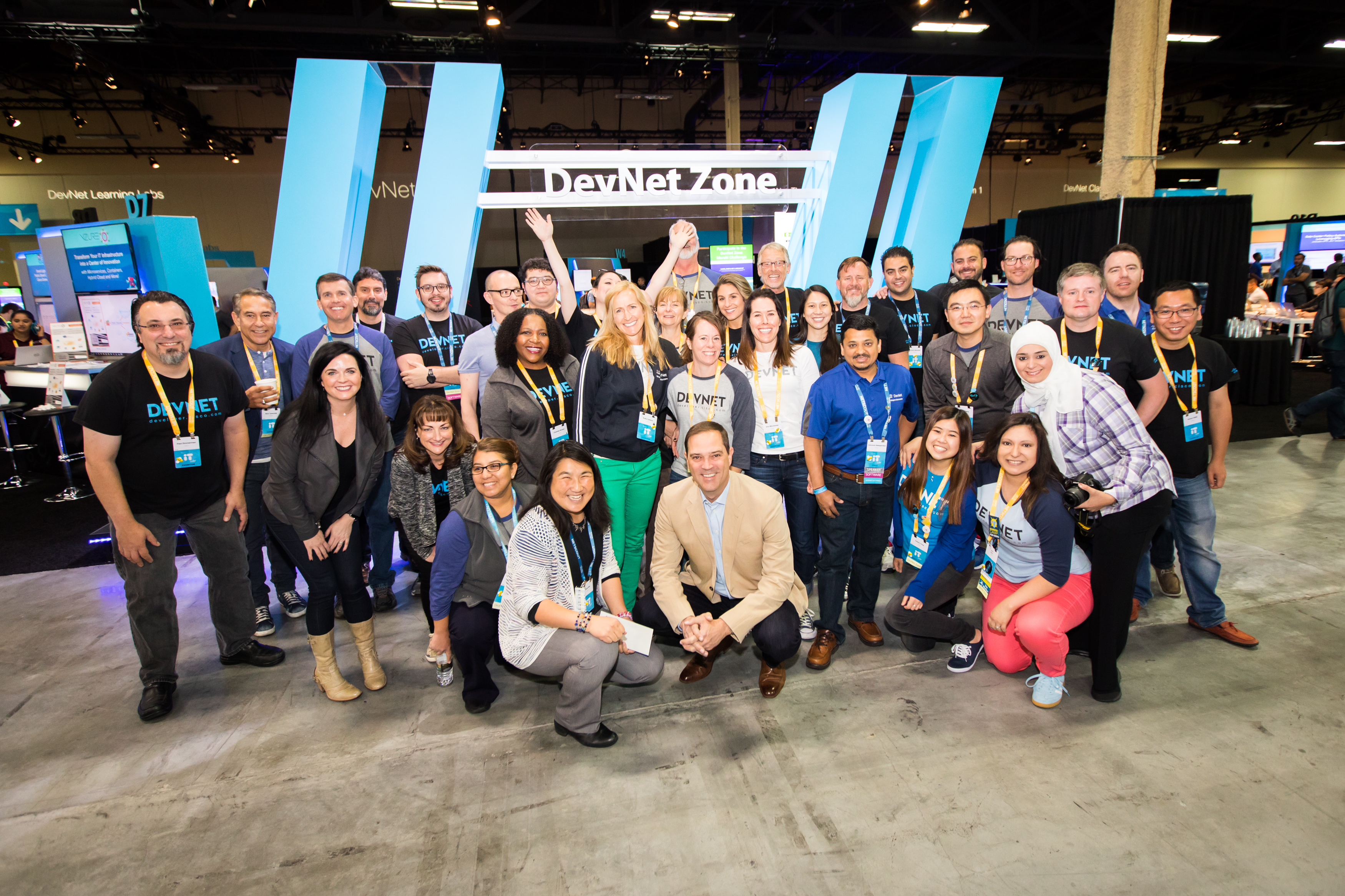 Chuck Robbins DevNet Mike Mackay