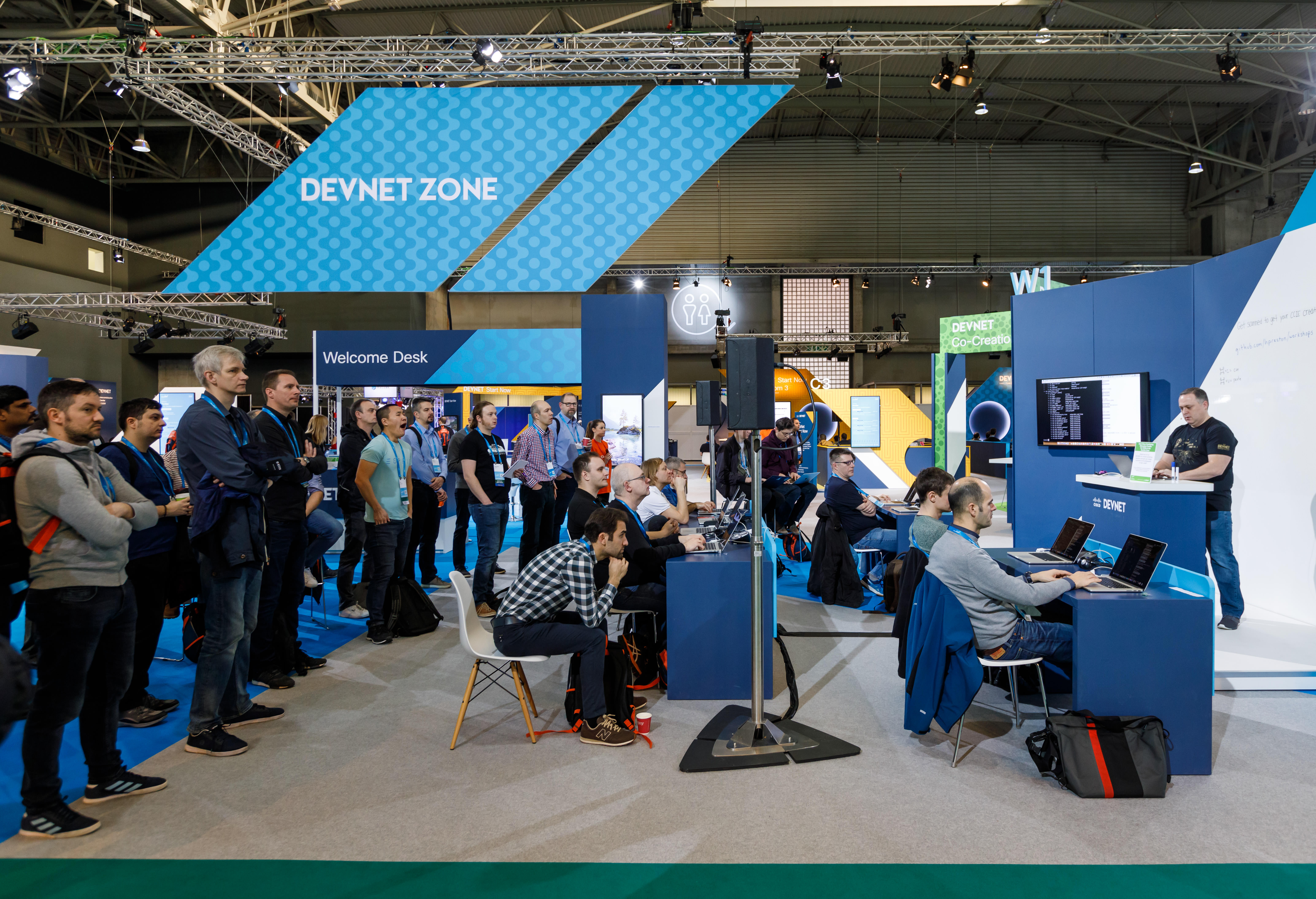 Cisco Live Europe DevNet content