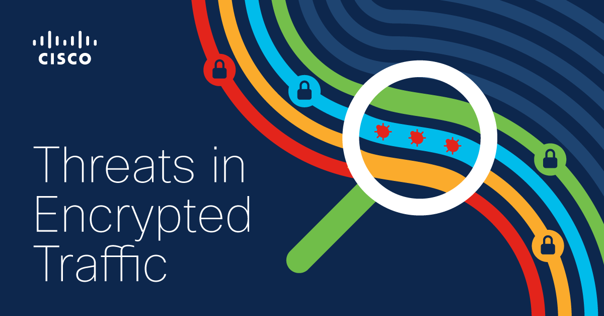 Threats in encrypted traffic