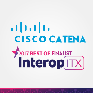 Catena selected as Best of Interop 2017 finalist