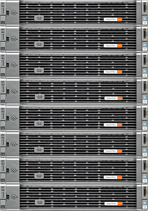 Cisco HX240 All Flash x8
