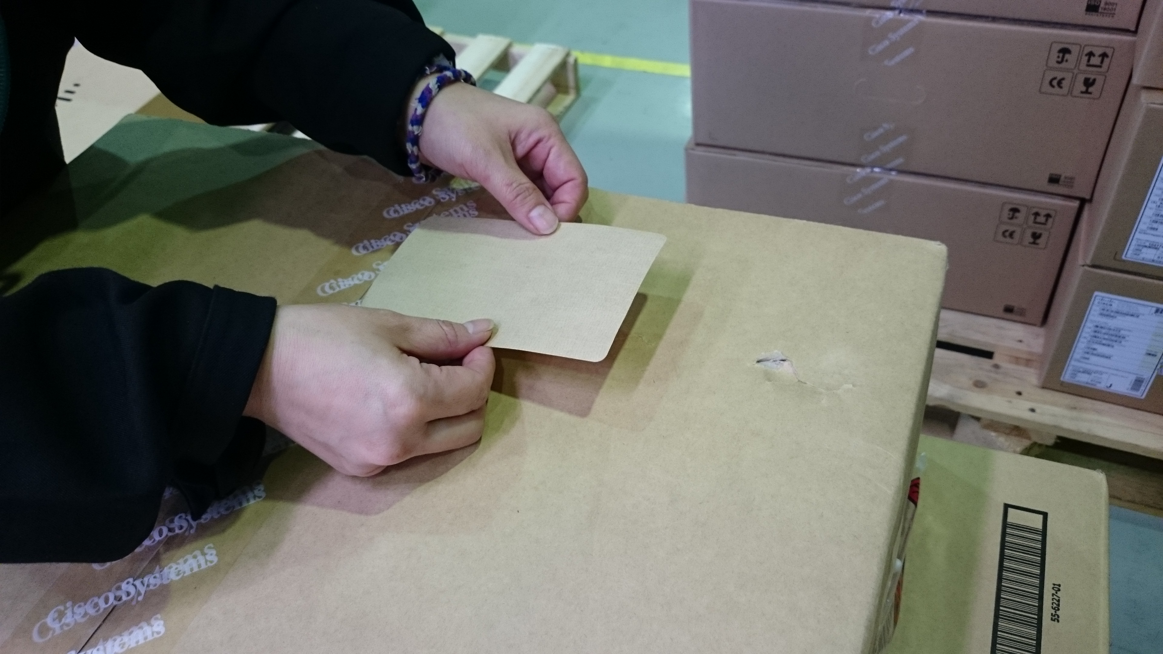 How a Small Sticker Made a Big Impact on Reducing Carton Waste - Cisco ...