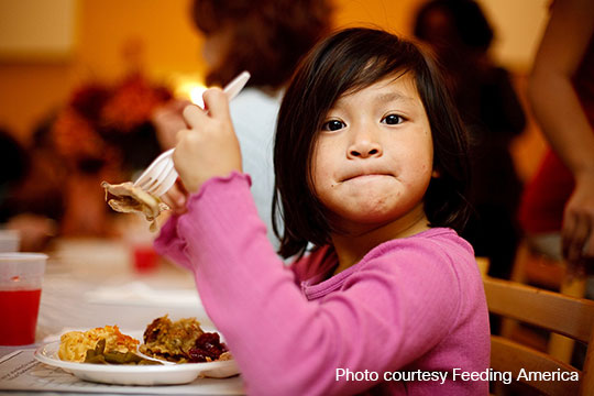 Feeding_America_girl_eating