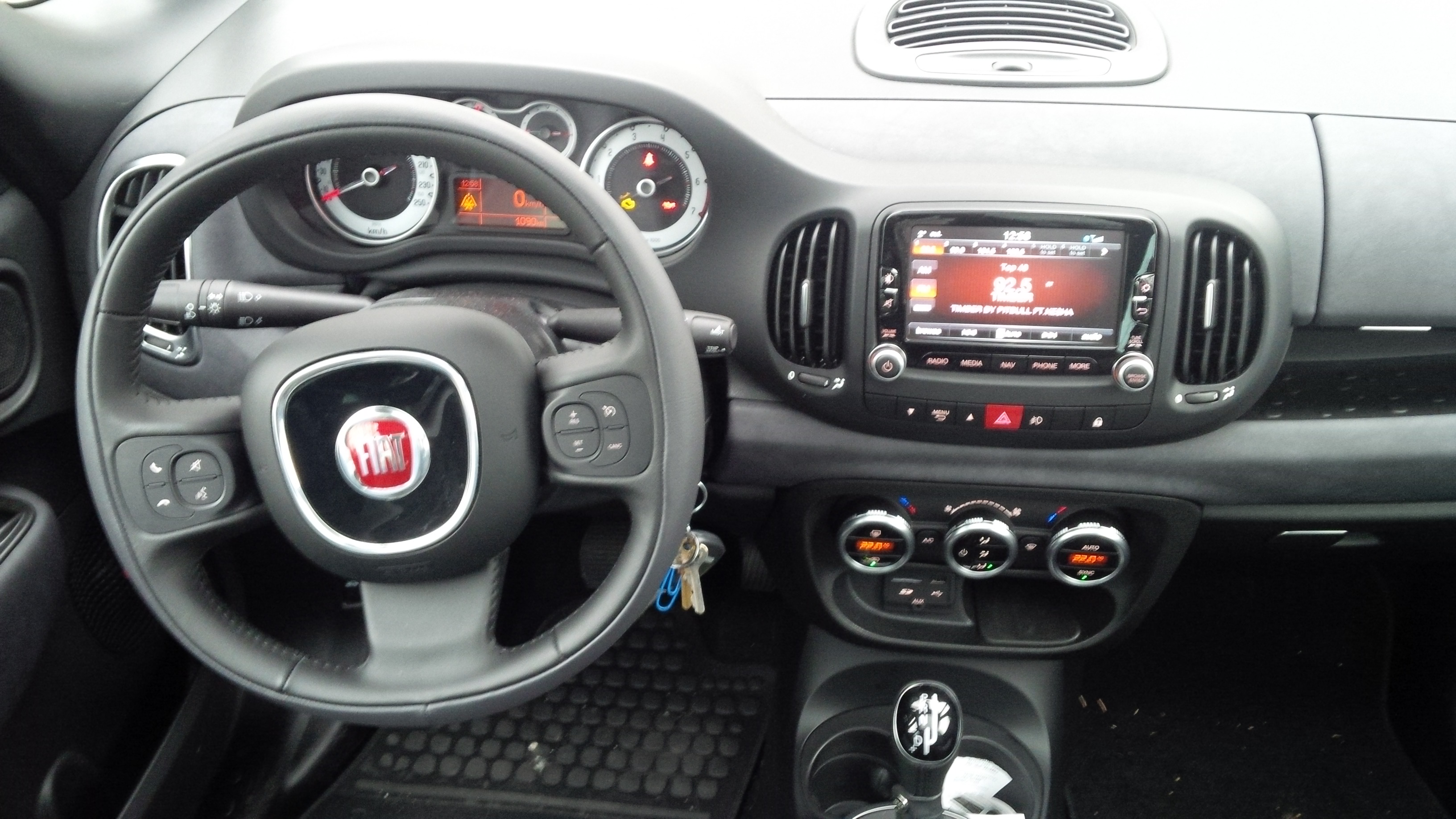 Fiat Cockpit, herbert
