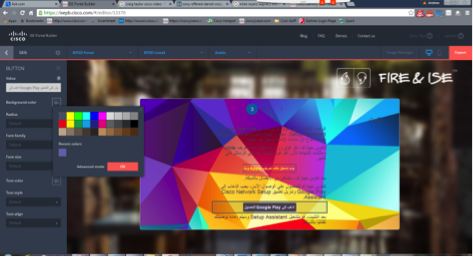 ISE Portal Builder - 3