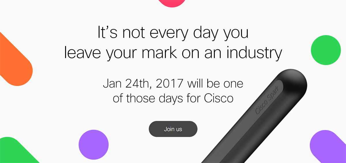 Cisco Spark Event 1.24.17