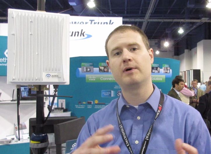 Matt Gibbs, Cisco Consulting System Engineer for Public Sector