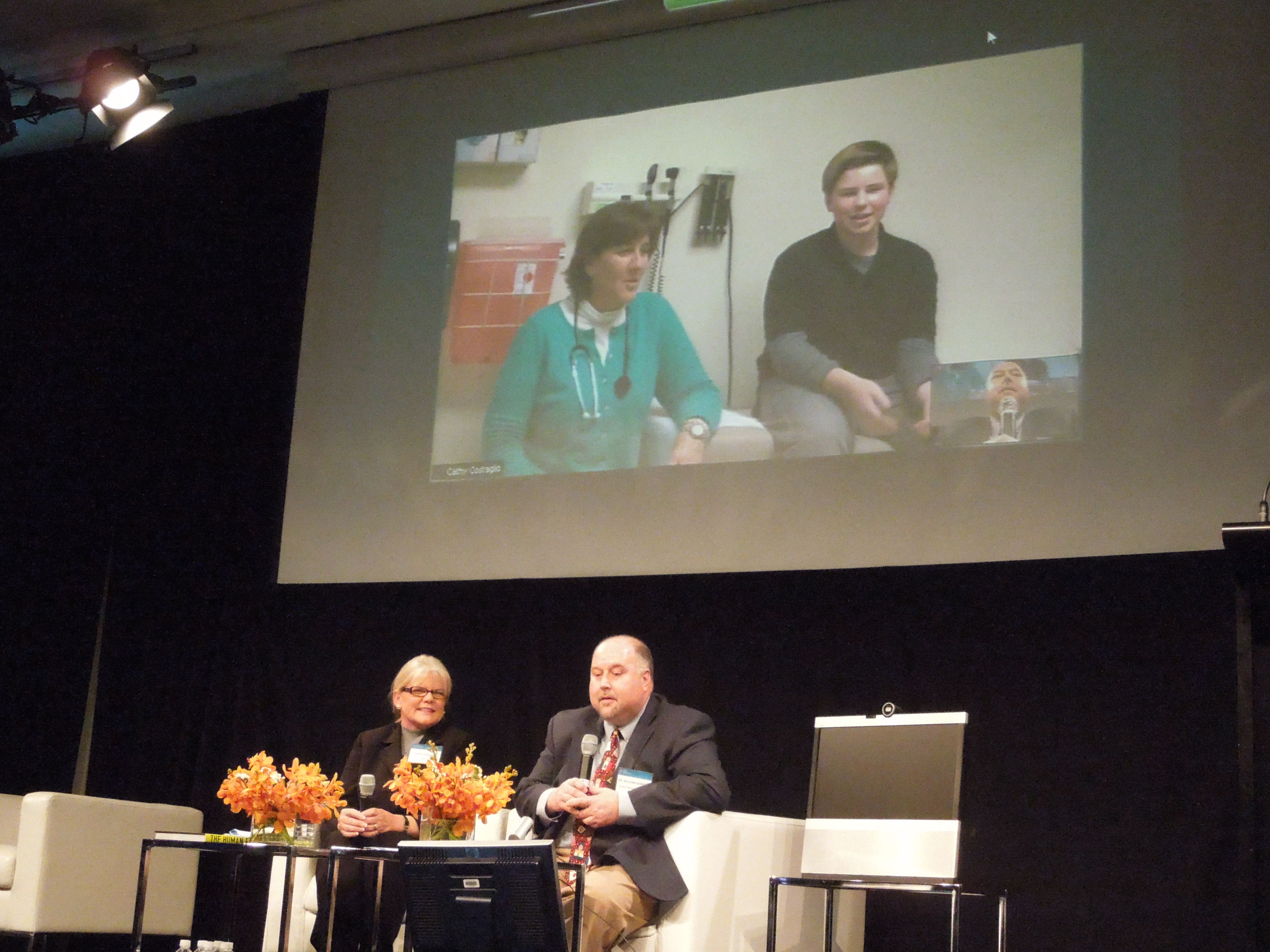 Live Telehealth Demonstration at Social Innovation Summit 2012