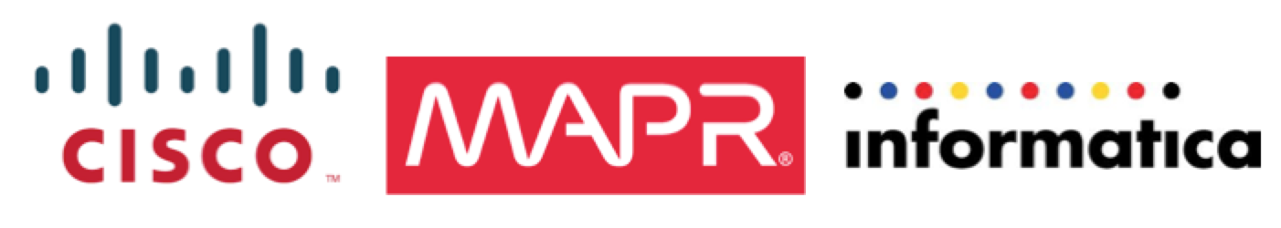 Cisco, MapR, Informatica