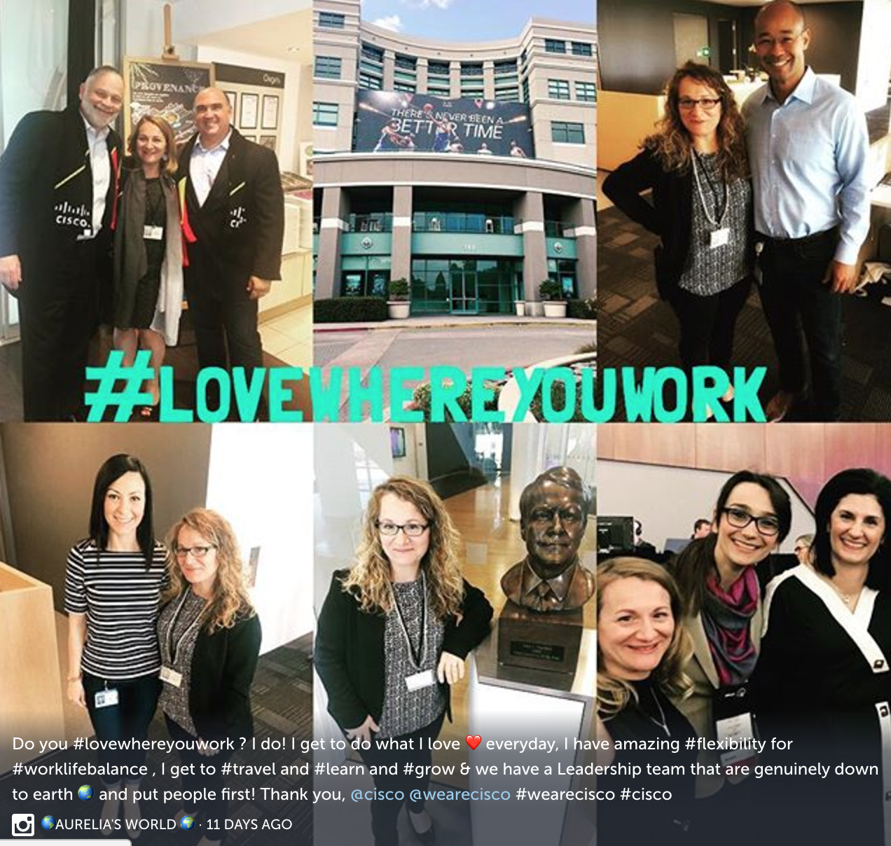 #LoveWhereYouWork