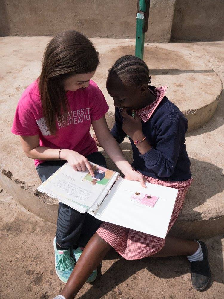 Showing Blessing's Letters