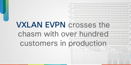 Cisco BGP EVPN in the datacenter