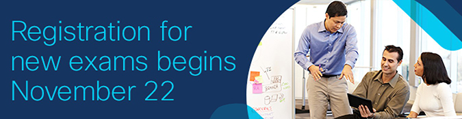 Reserve Your Seat for DevNet Certification Exams