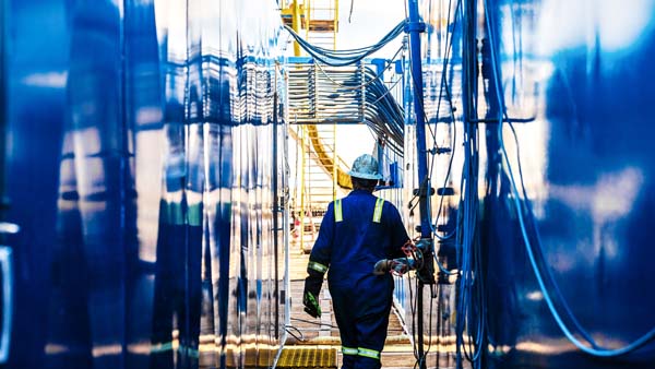 utilities worker in facility