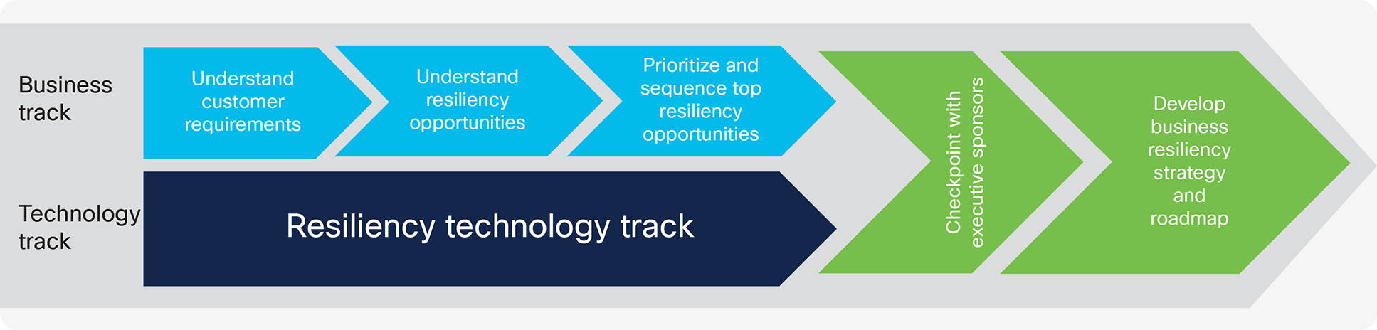 CX offer for Business Resiliency Strategy and Roadmap Technology Track