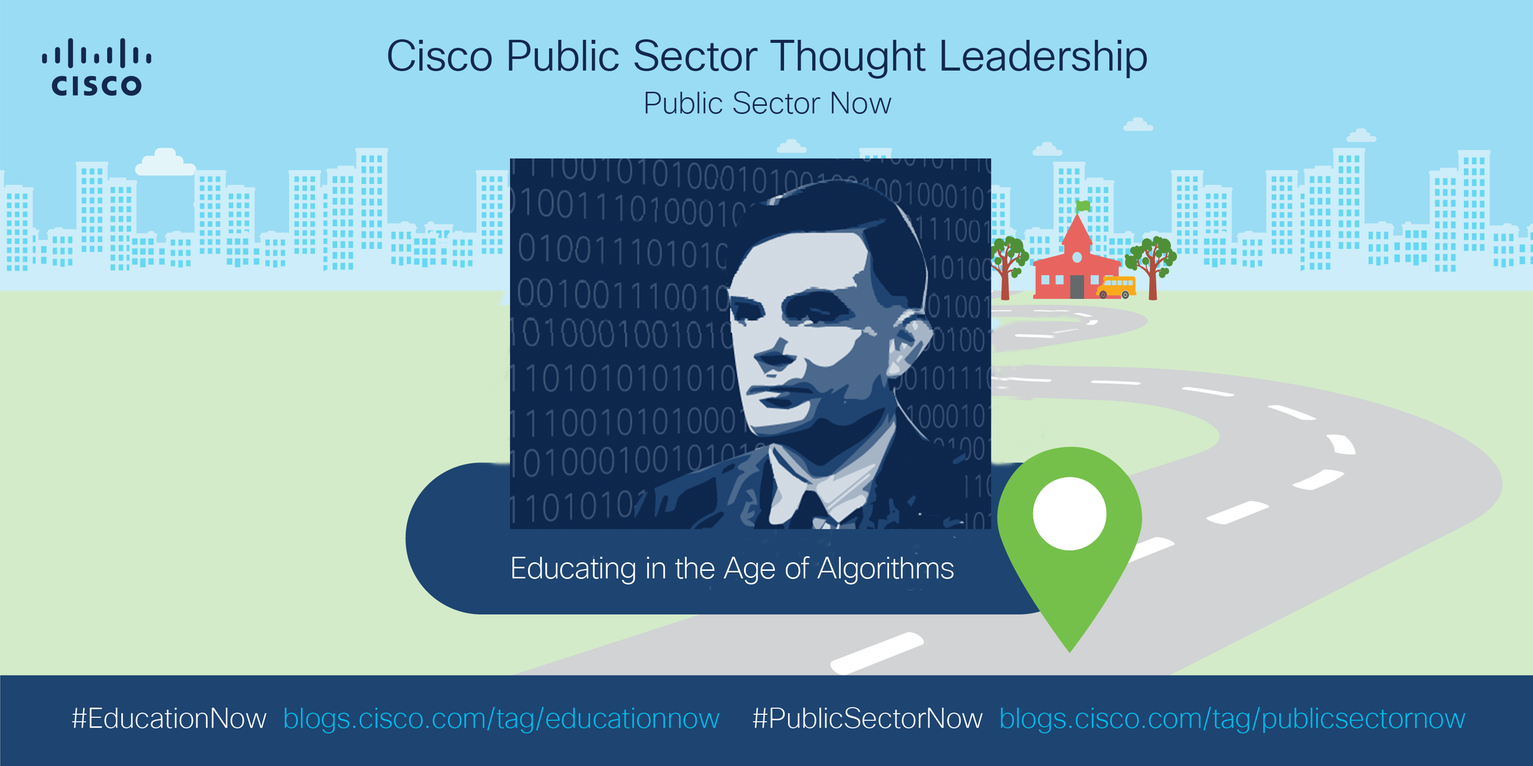 Educating in the age of algorithms, next stop: #EducationNow