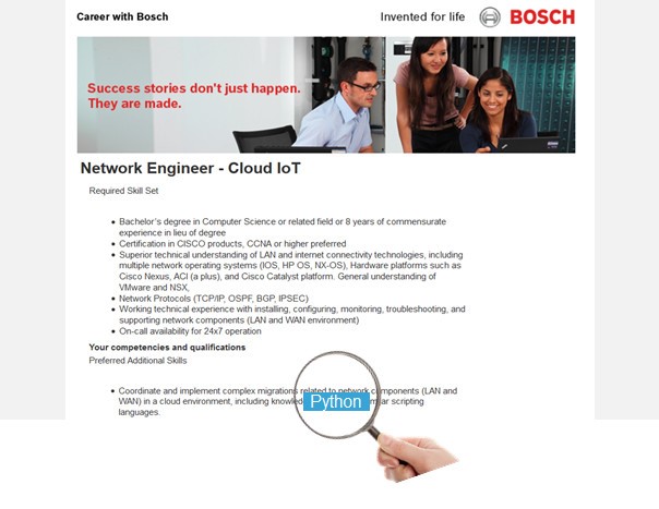 network engineer adv