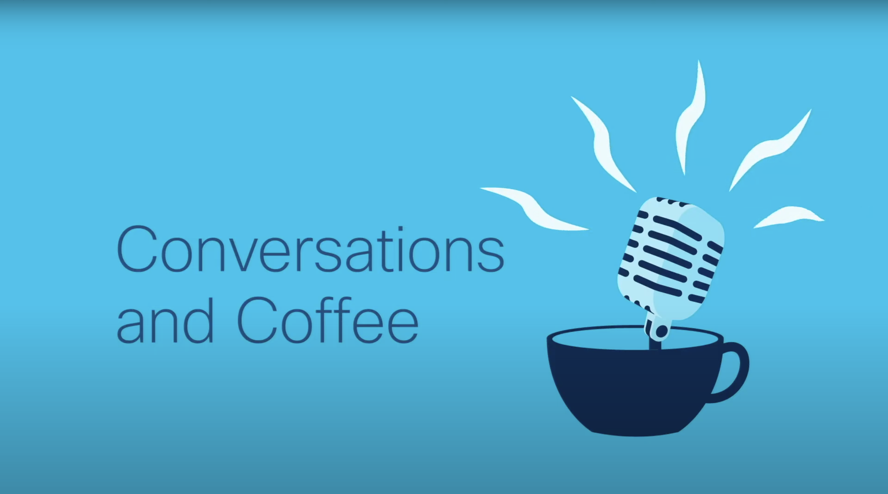 conversations and coffee retail podcast