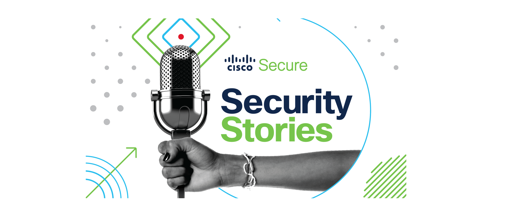 Launching today: Security Stories podcast