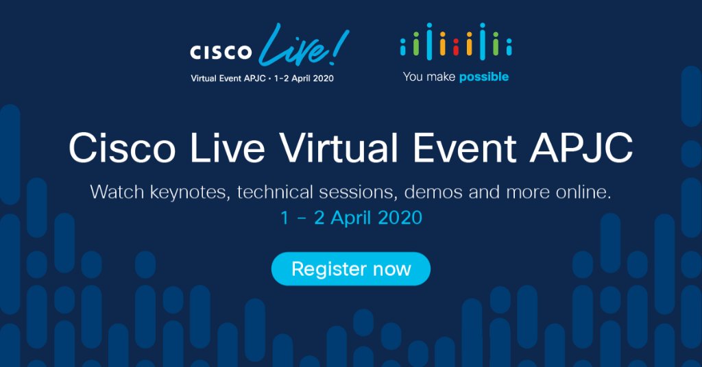 Cisco Live APJC Scott Lee-Guard DevNet