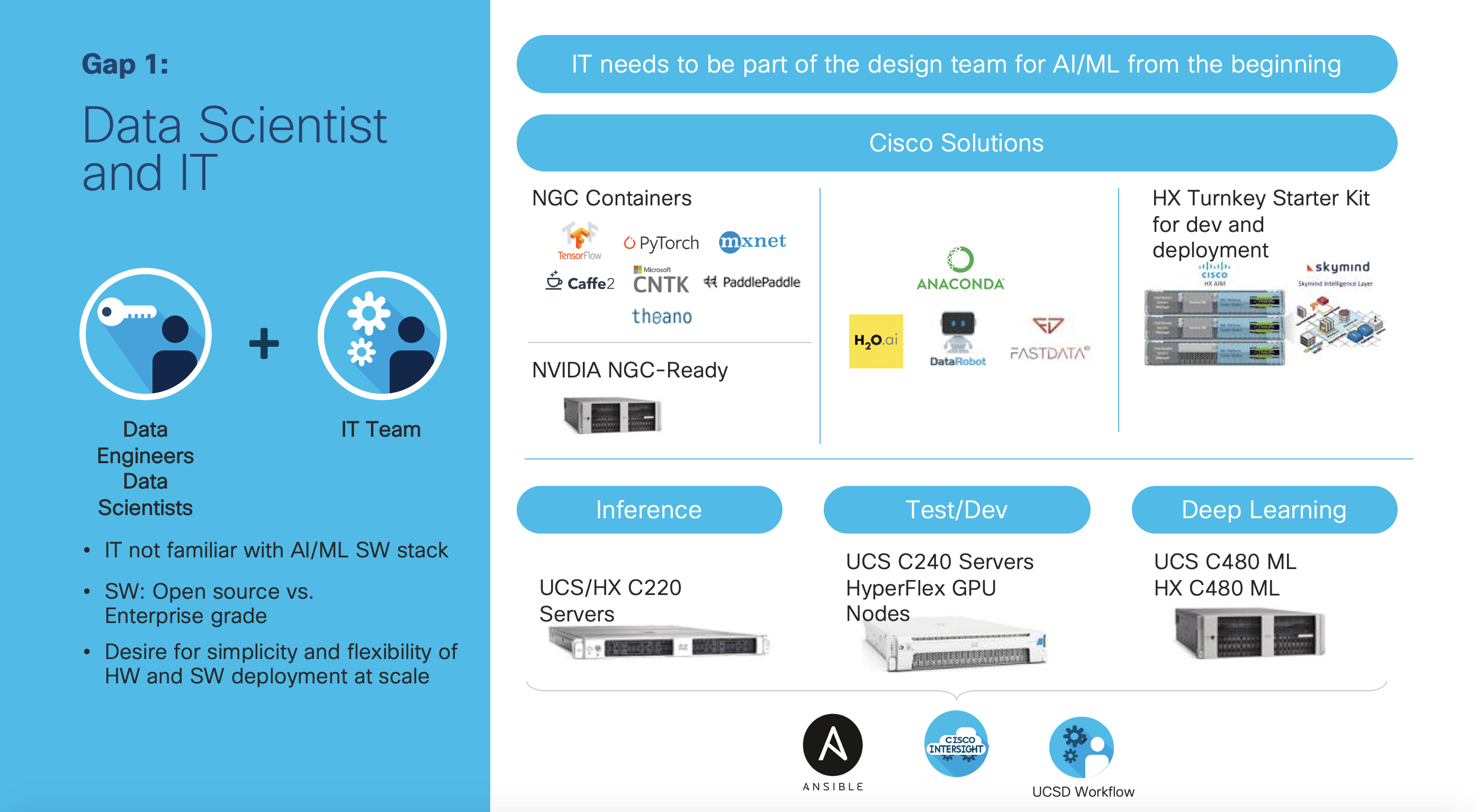 Gap between Data Scientists and IT