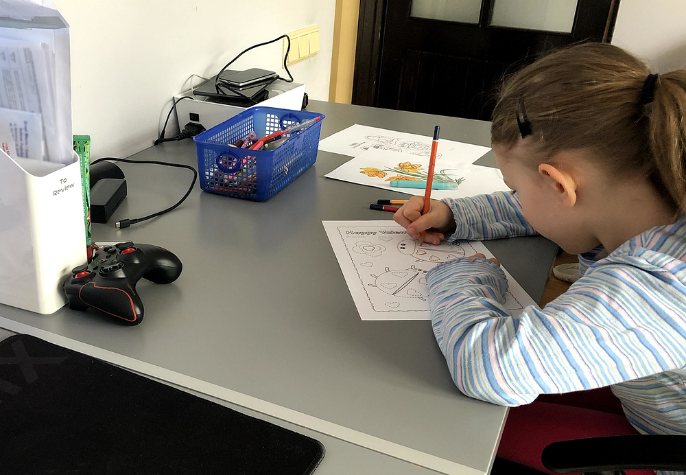 Keep your kids entertained