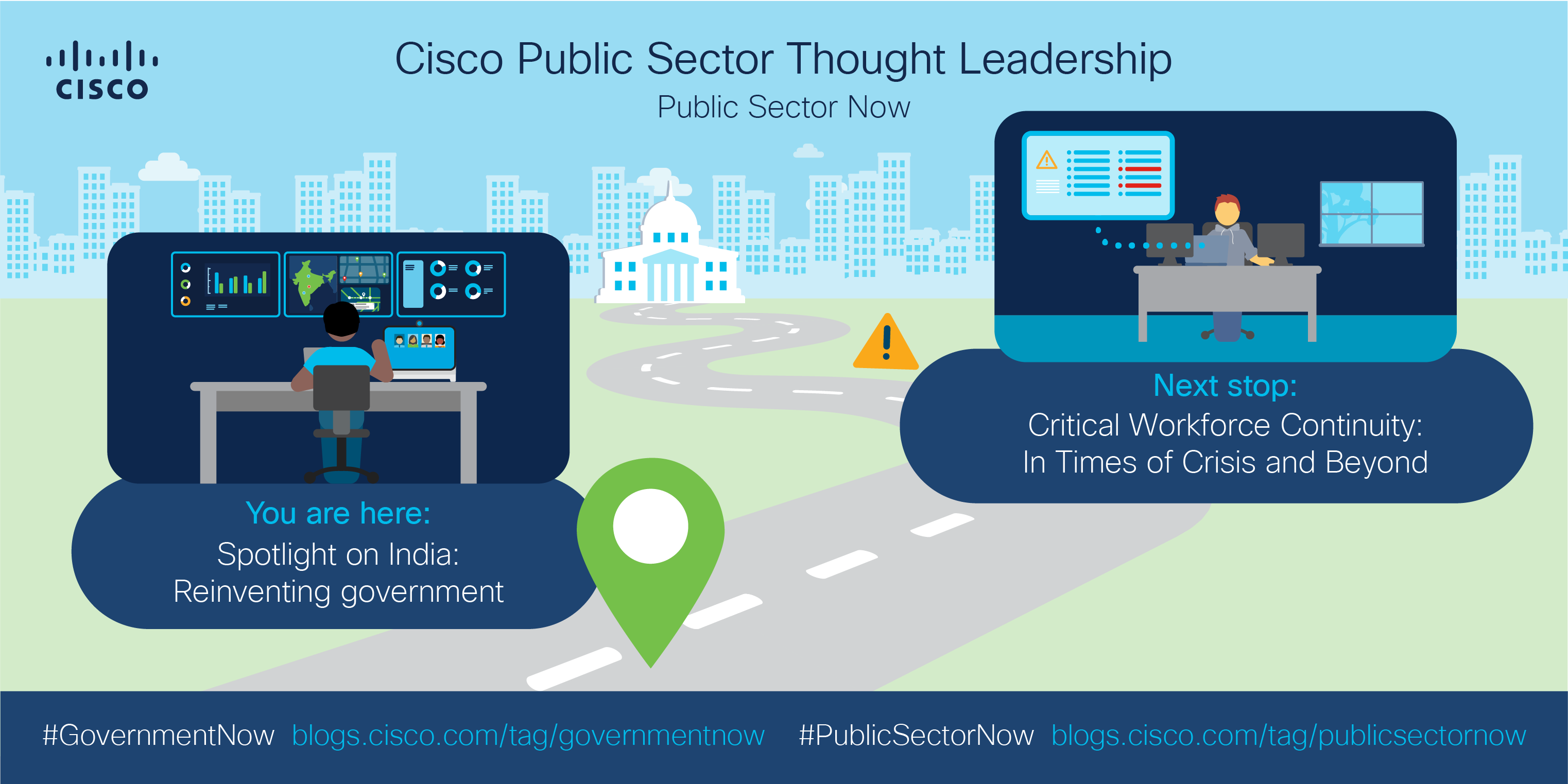 #GovernmentNow series roadmap - from Spotlight on India to Critical workforce continuity.