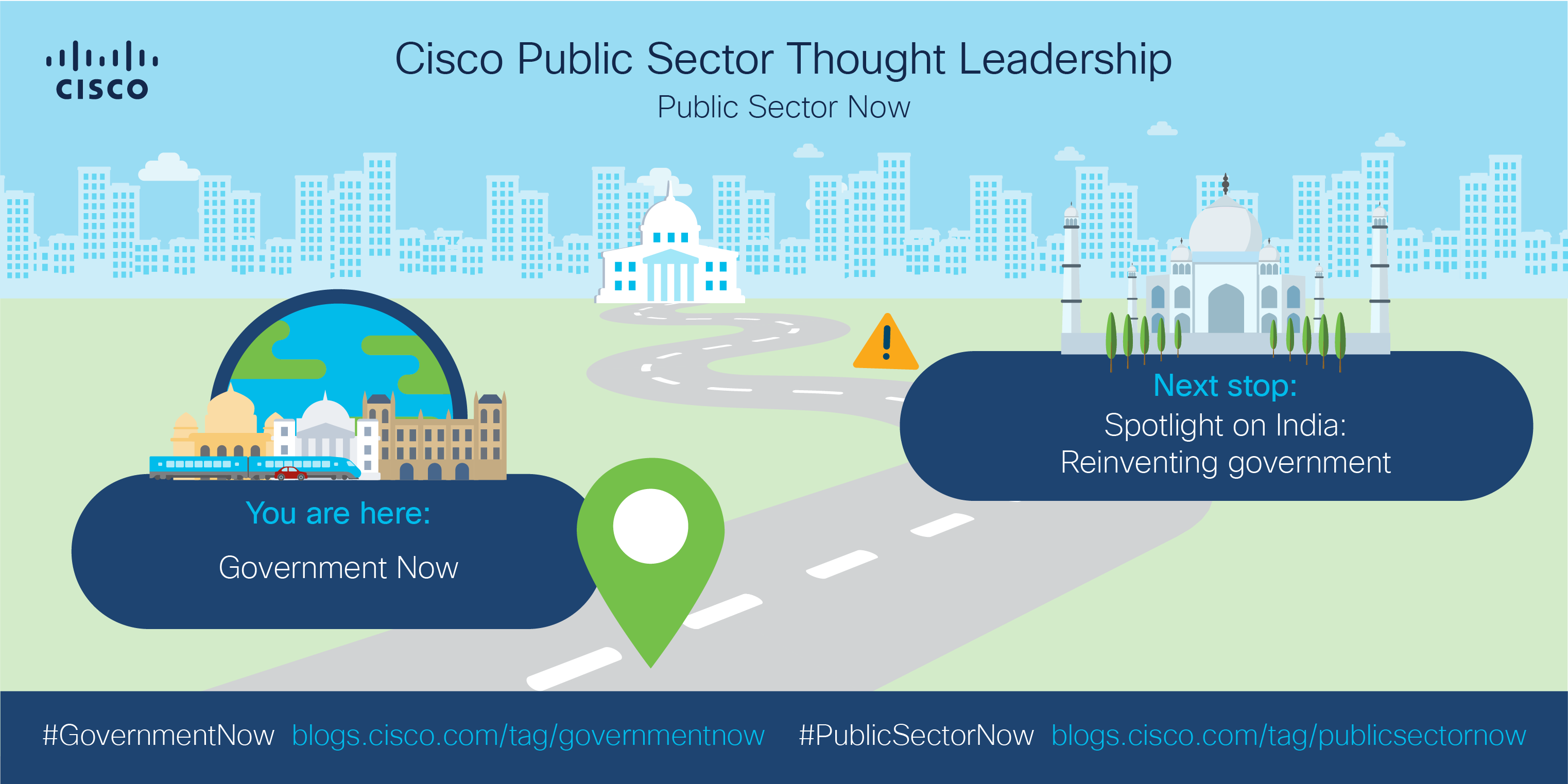 #GovernmentNow blog series roadmap