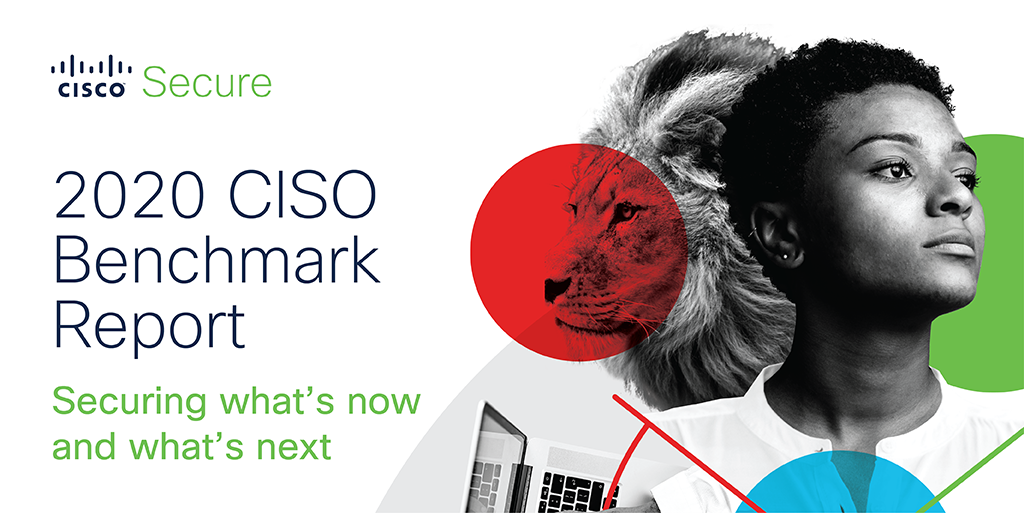 Cover of 2020 CISO Benchmark Report
