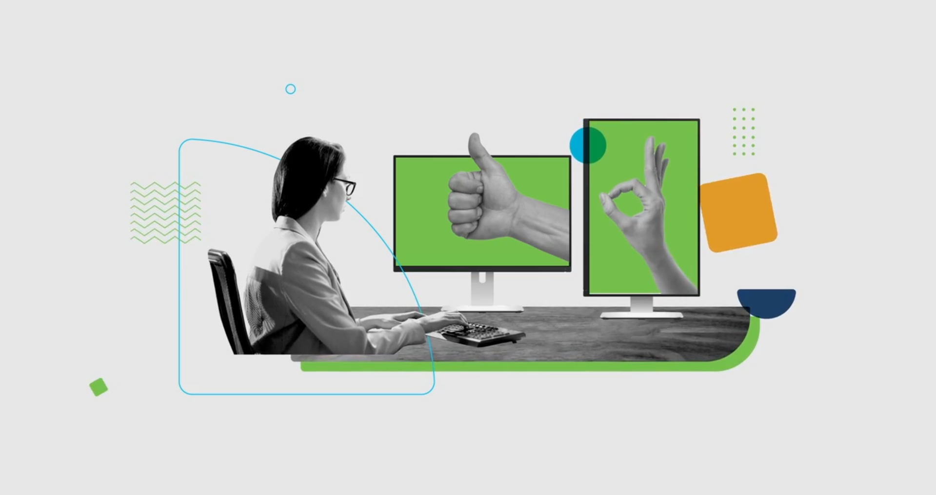 Secure Remote Worker Desk