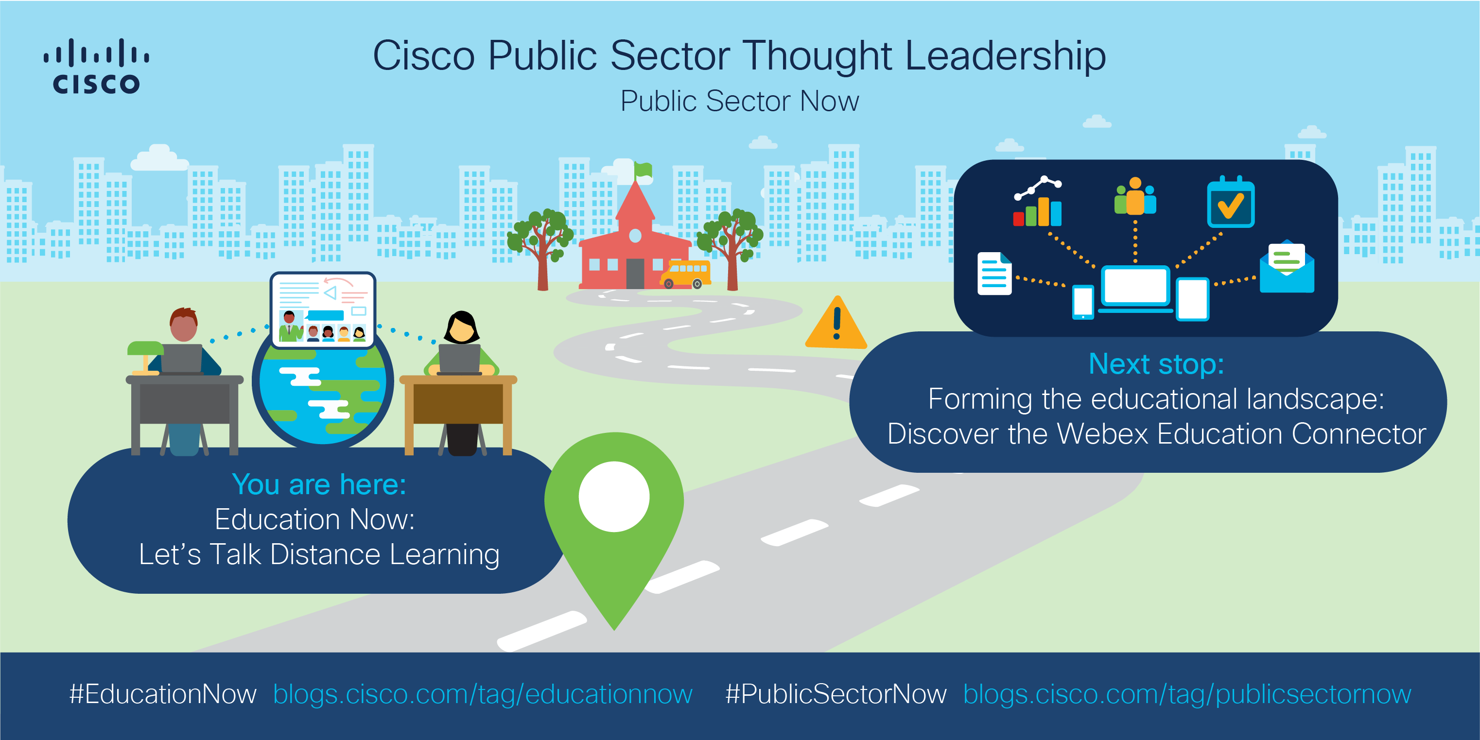 Education Now: next stop forming the educational landscape with the education connector