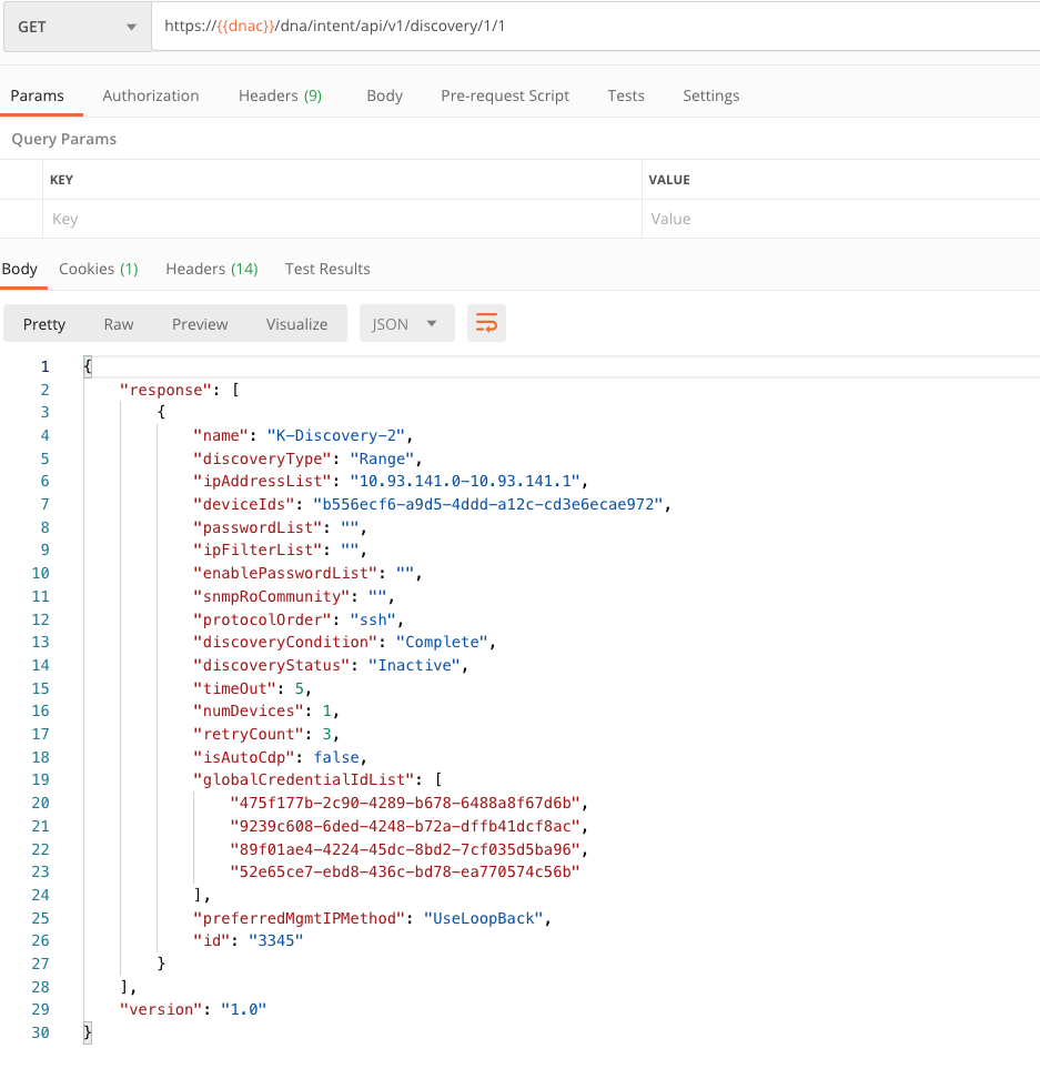 multi-domain DNA Center