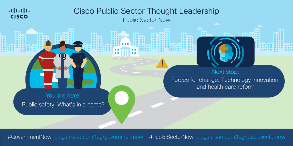 #GovernmentNow series map that shows today's and next week's upcoming post
